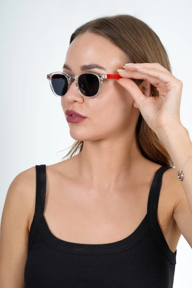 1063 C197 49 Olivier Philippe Polarize Güneş Gözlüğü - Resim 2