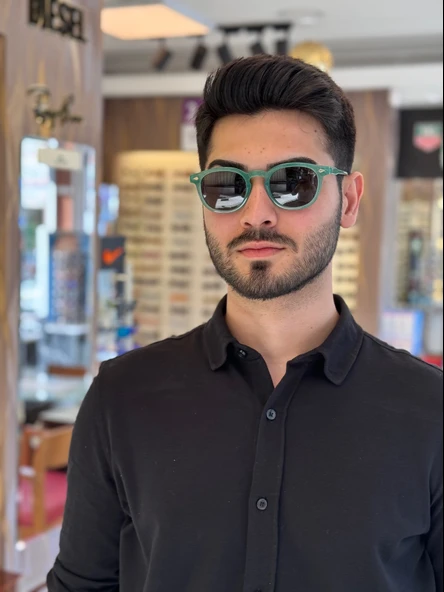 1063 C129 49 Olivier Philippe Polarize Güneş Gözlüğü ürün görseli