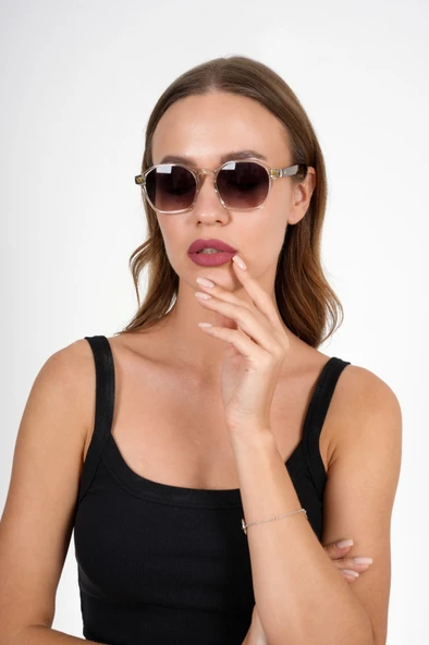 117 C28-50 Olivier Philippe Güneş Gözlüğü - Resim 2