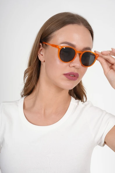 1065 C206 49 Olivier Philippe Polarize Güneş Gözlüğü - Resim 5