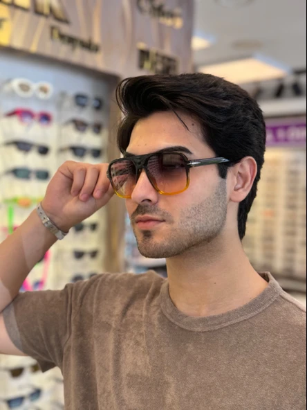 110 C25 56 Olivier Philippe Güneş Gözlüğü - 2