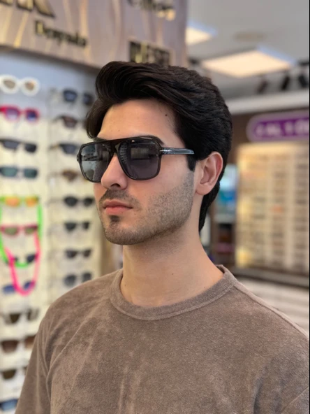 110 C07 56 Olivier Philippe Güneş Gözlüğü - Resim 2