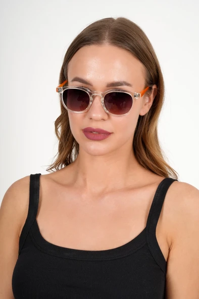 1063 C196 49 Olivier Philippe Polarize Güneş Gözlüğü - Resim 6