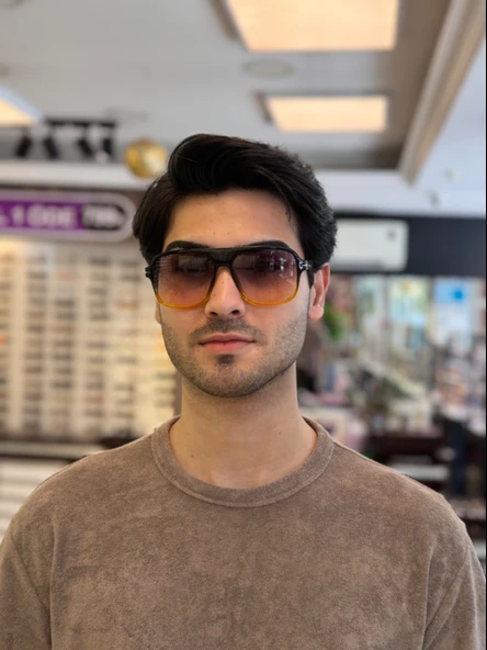 110 C25 56 Olivier Philippe Güneş Gözlüğü - 3