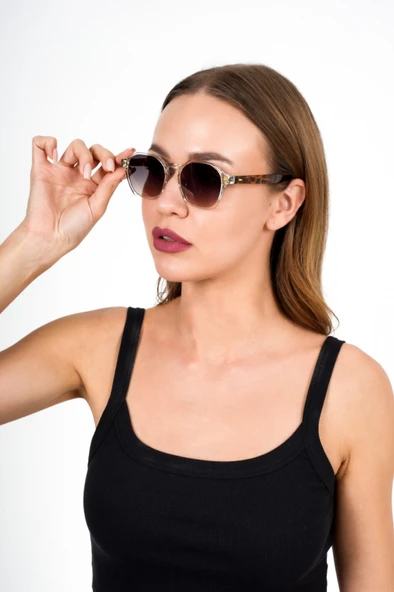 117 C28-50 Olivier Philippe Güneş Gözlüğü - Resim 5