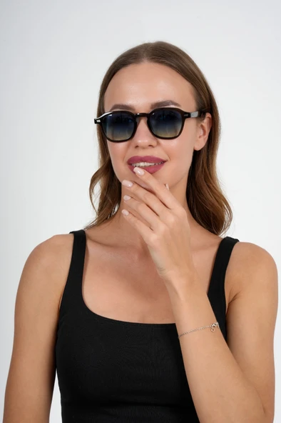 116 C25 45 Olivier Philippe Güneş Gözlüğü - 5