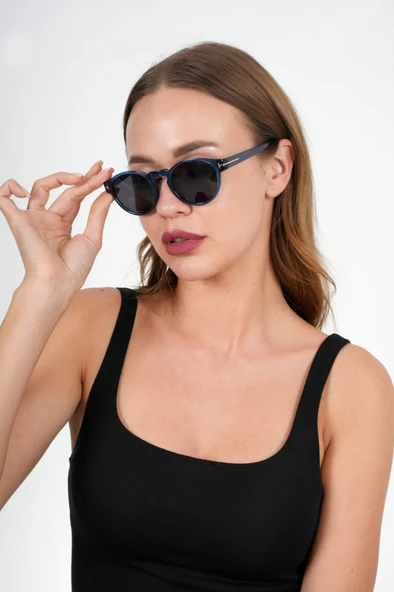 1066 C85-49 Olivier Philippe Polarize Güneş Gözlüğü - Resim 2