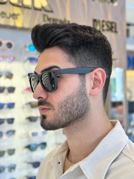 2040 C01 -44 Olivier Philippe Güneş Gözlüğü - Resim 5