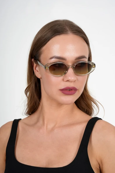 115 C17 49 Olivier Philippe Güneş Gözlüğü - Resim 3