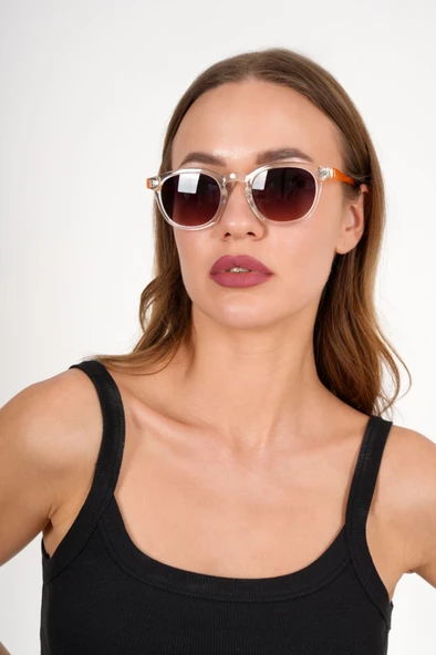 1063 C196 49 Olivier Philippe Polarize Güneş Gözlüğü - Resim 4