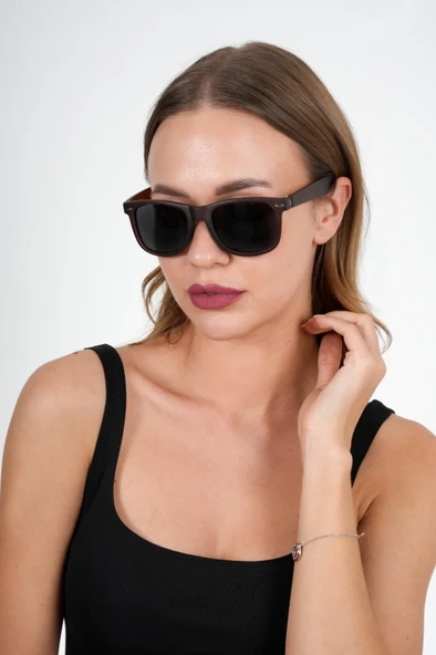 2040 C02-44 Olivier Philippe Güneş Gözlüğü - Resim 3