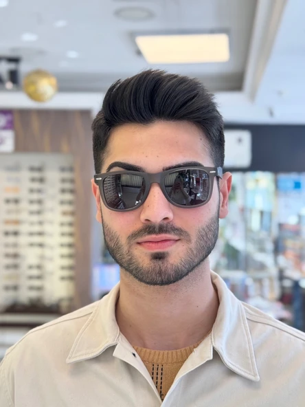 2040 C04 -44 Olivier Philippe Güneş Gözlüğü - Resim 3