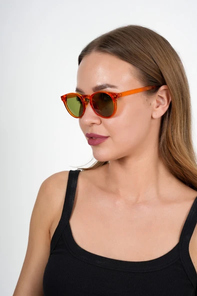 2022 Orange 50 Olivier Philippe Güneş Gözlüğü - 7