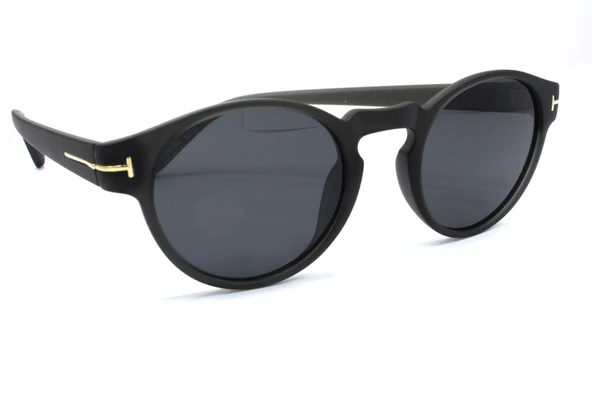 1066 C44 49 Olivier Philippe Polarize Güneş Gözlüğü - Resim 2