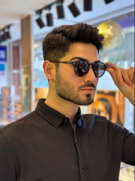 1064 C27 60 Olivier Philippe Polarize Güneş Gözlüğü - 2