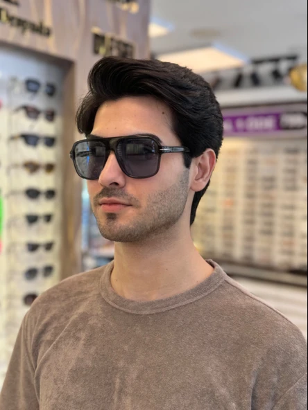 110 C07 56 Olivier Philippe Güneş Gözlüğü - Resim 3