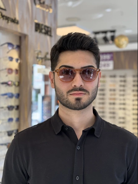 1063 C30 49 Olivier Philippe Polarize Güneş Gözlüğü - 4