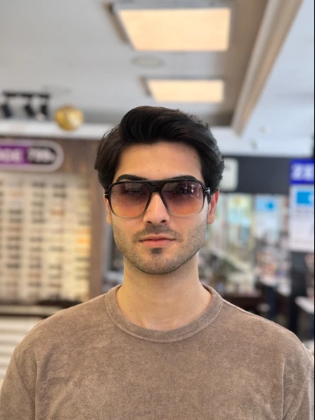 110 C24 56 Olivier Philippe Güneş Gözlüğü - Resim 2