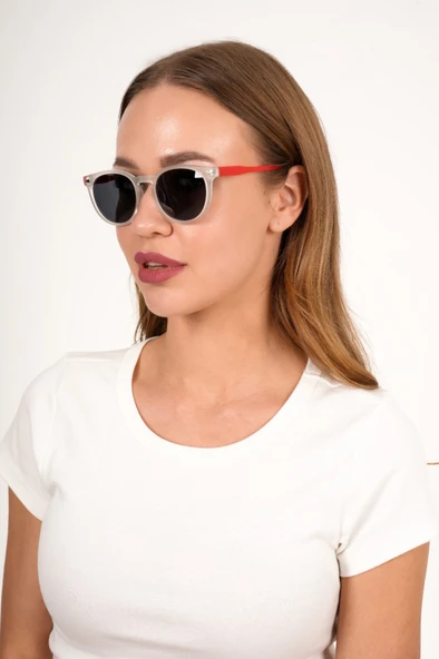 1065 C204-49 Olivier Philippe Polarize Güneş Gözlüğü - Resim 4