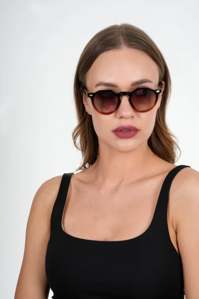 113 C23 43 Olivier Philippe Güneş Gözlüğü - Resim 4