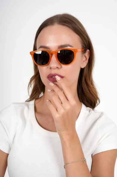 1065 C206 49 Olivier Philippe Polarize Güneş Gözlüğü - Resim 6