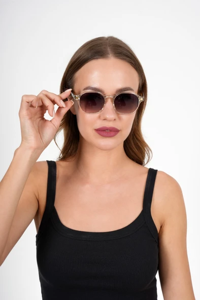 117 C28-50 Olivier Philippe Güneş Gözlüğü - Resim 3