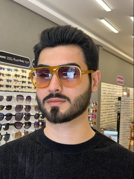 110 C12 56 Olivier Philippe Güneş Gözlüğü