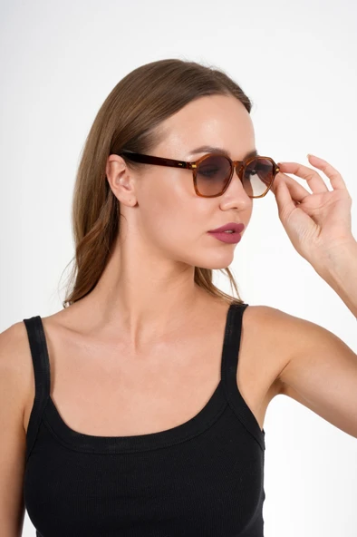 117 C26 50 Olivier Philippe Güneş Gözlüğü - Resim 8