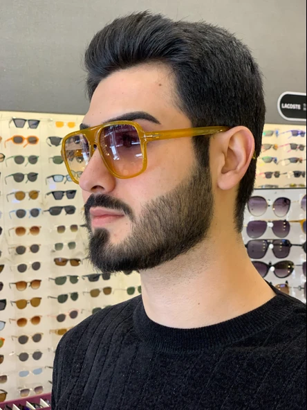 110 C12 56 Olivier Philippe Güneş Gözlüğü - 2
