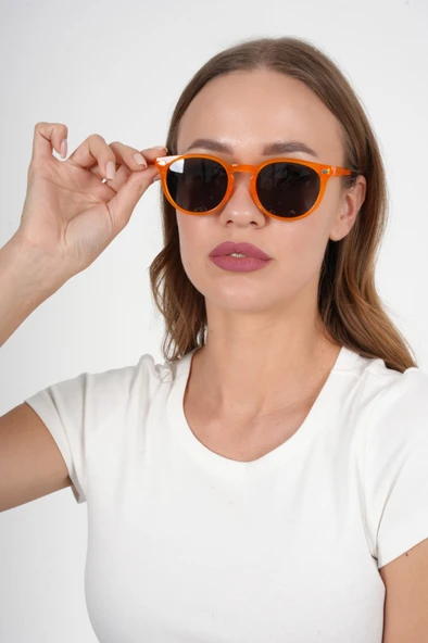 1065 C206 49 Olivier Philippe Polarize Güneş Gözlüğü - Resim 3