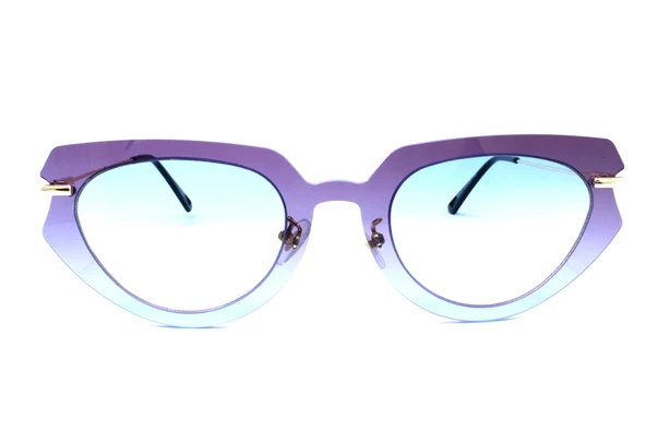 2215 Purple 53 Olivier Philippe Güneş Gözlüğü