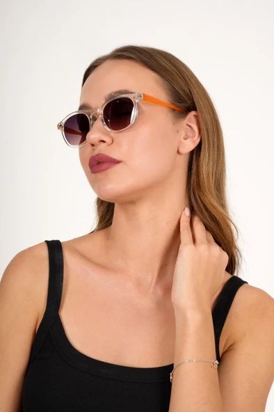 1063 C196 49 Olivier Philippe Polarize Güneş Gözlüğü - Resim 8