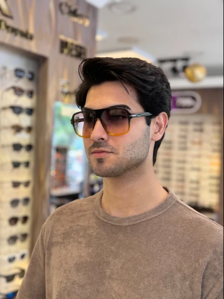 110 C25 56 Olivier Philippe Güneş Gözlüğü - 8