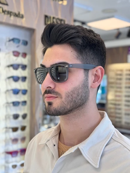 2040 C04 -44 Olivier Philippe Güneş Gözlüğü - Resim 5