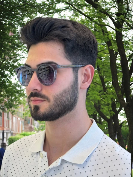 2801 C03 50 Olivier Philippe Güneş Gözlüğü - Resim 6