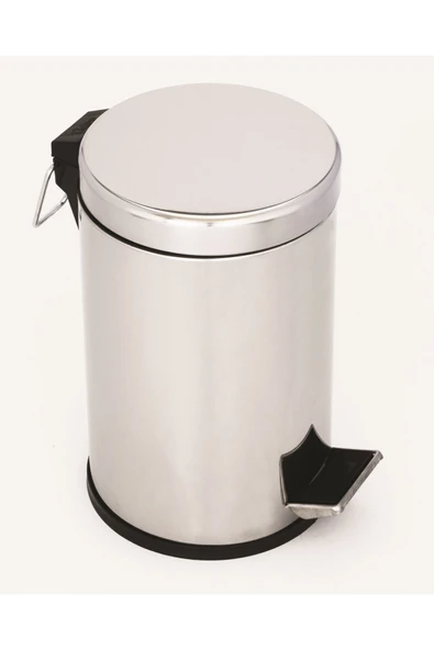 LİDER 30 LT ÇÖP KOVASI (PEDALLI) - 3