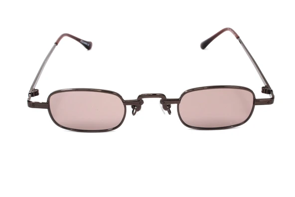 168 Retro Brown Metal Olivier Philippe Güneş Gözlüğü