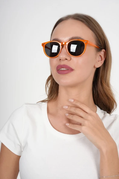 1065 C206 49 Olivier Philippe Polarize Güneş Gözlüğü - Resim 4