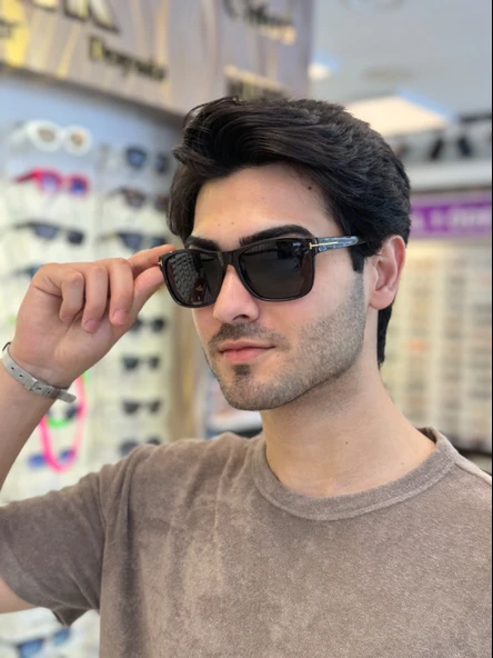 1061 C8 55 Olivier Philippe Polarize Güneş Gözlüğü ürün görseli