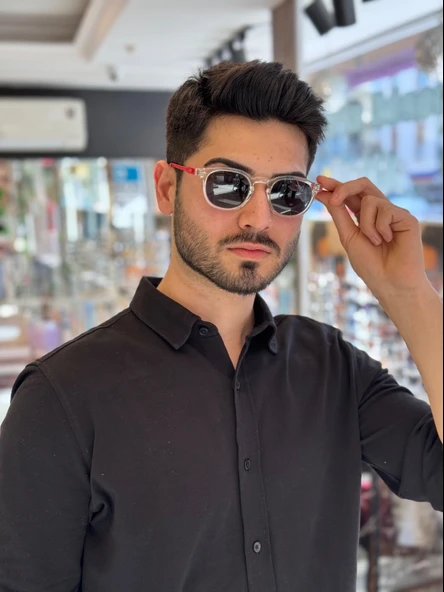 1063 C197 49 Olivier Philippe Polarize Güneş Gözlüğü - 4