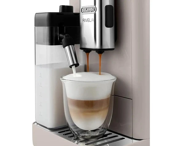 Delonghi Espresso Rivelia EXAM440.55.BG Tam Otomatik Espresso Makinesi - 4