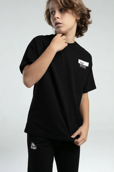 Kappa 36225 Erkek Çocuk Şortlu Pijama Bermuda Takım - 8