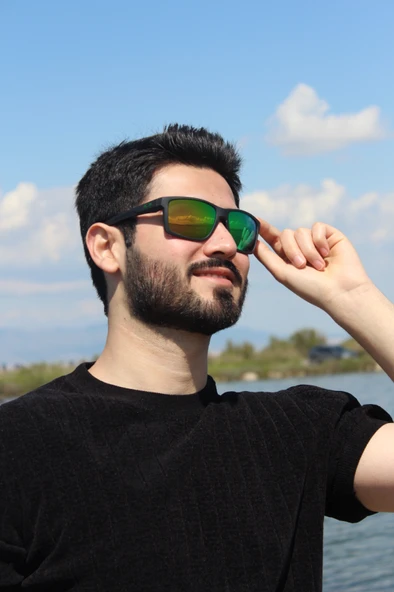 9102 C197 59 Olivier Philippe Polarize Güneş Gözlüğü - 3