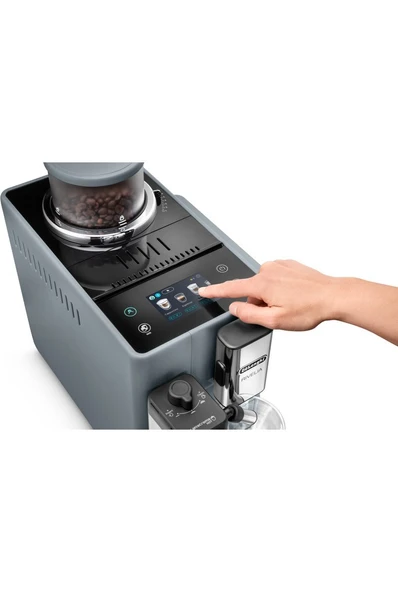 Delonghi Rivelia Serisi EXAM440.55.G Tam Otomatik Kahve Makinesi - Gri - 3
