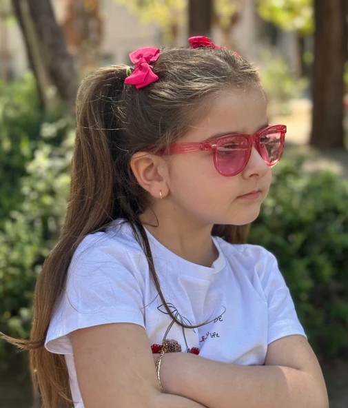 WAYFARER PINK/PINK  Olivier Philippe Çocuk Gözlüğü - 8