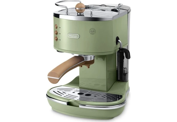 Delonghi Icona Vintage Manuel / Barista Tipi Espresso Makinesi ECOV 311.GR - 2