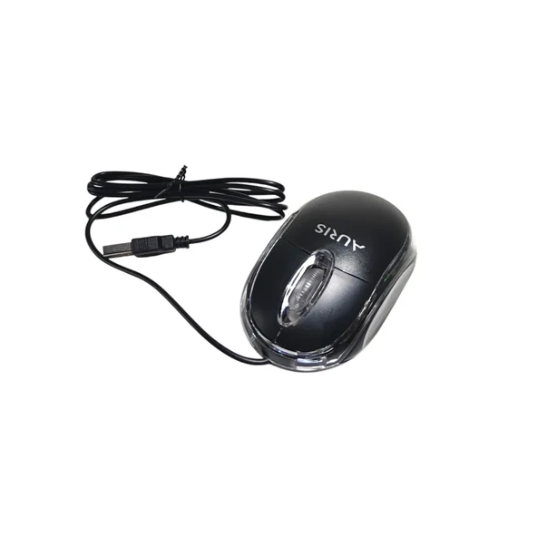 Auris MS02 Kablolu Işıklı Optik Mouse - 2