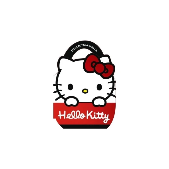 Hello  Kıtty  Tatlış  Boyama  Çantam