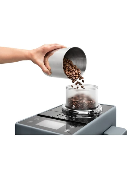 Delonghi Rivelia Serisi EXAM440.55.G Tam Otomatik Kahve Makinesi - Gri - 2