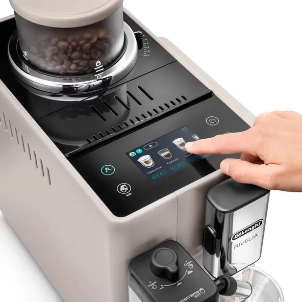 Delonghi Espresso Rivelia EXAM440.55.BG Tam Otomatik Espresso Makinesi - 2